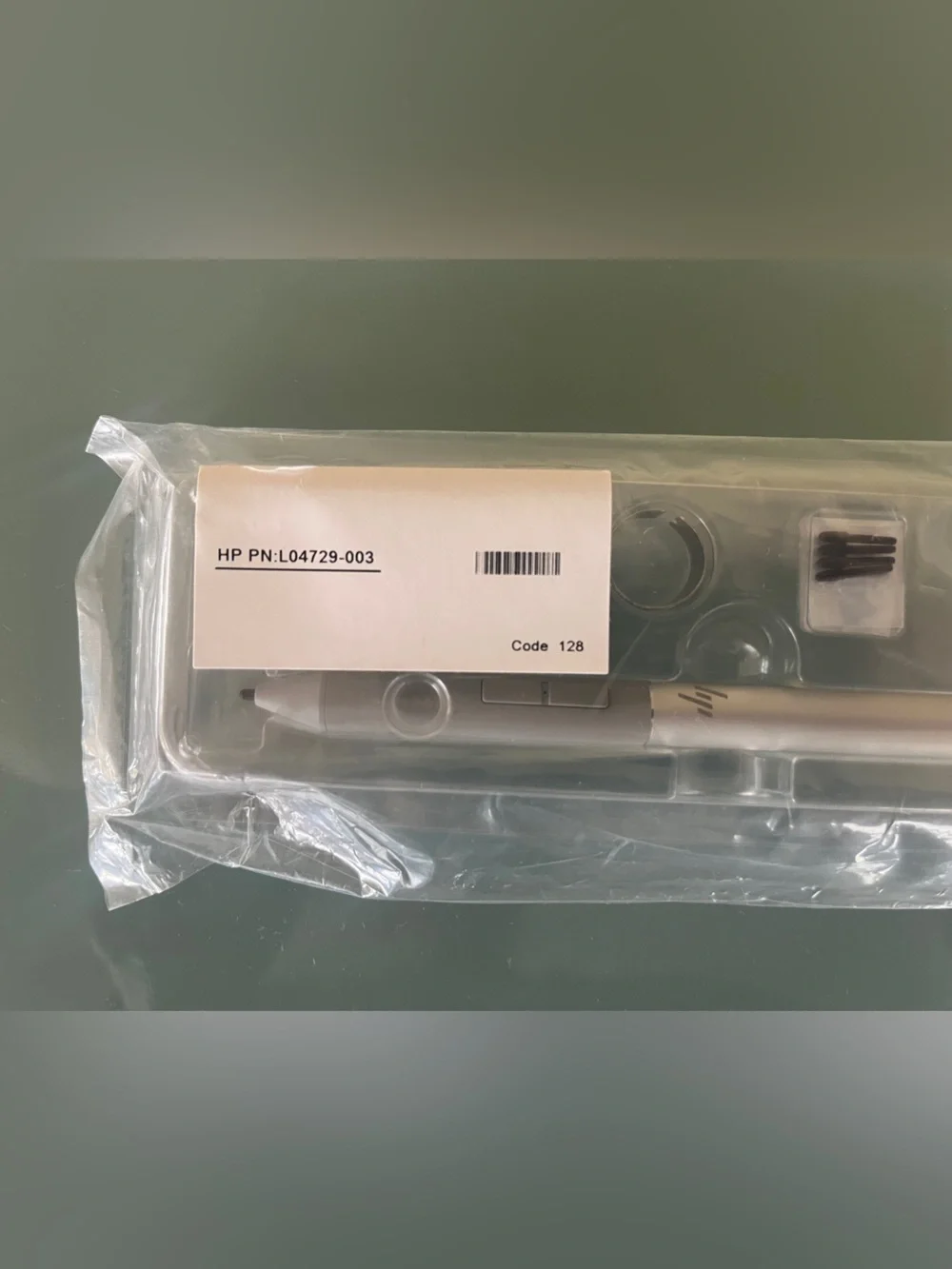 NWT HP Genuine Rechargeable Active Pen G3 (HP PN:L04729-003) NEW sealed